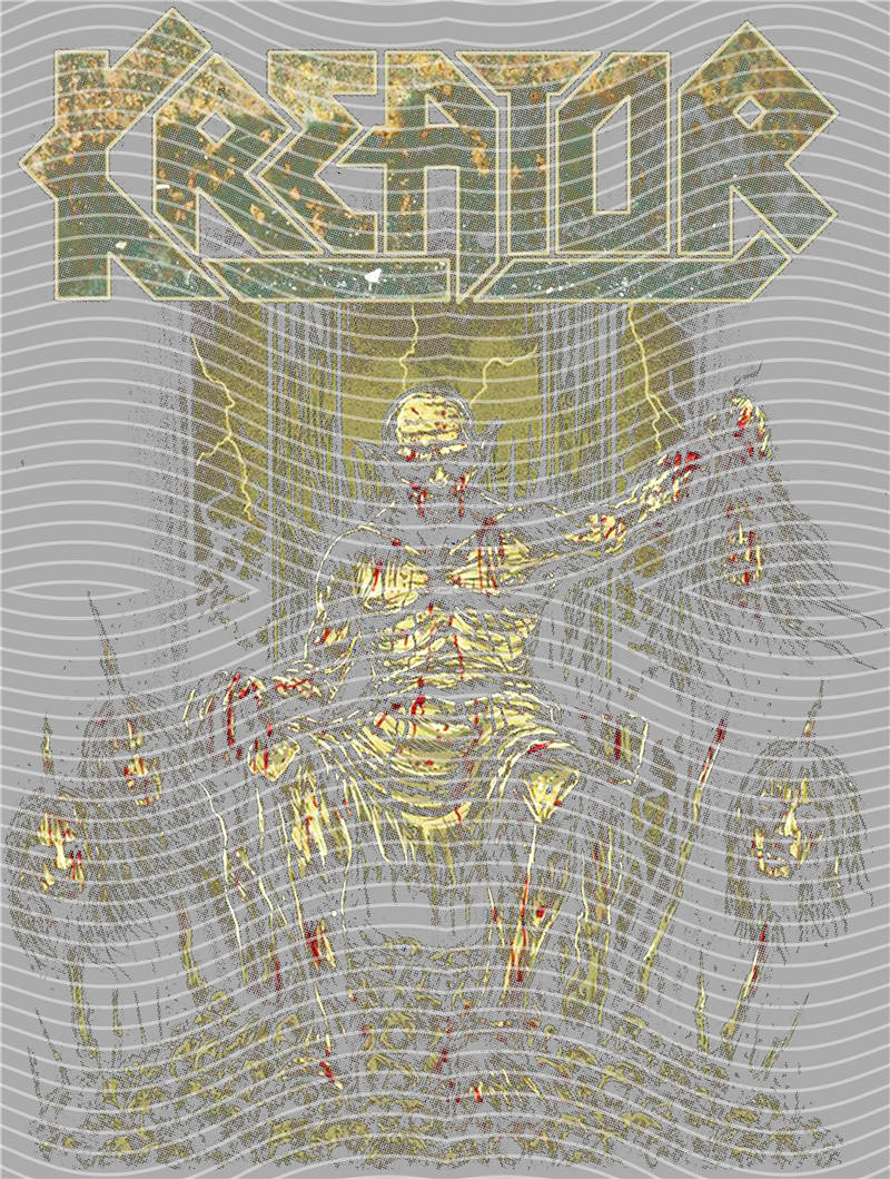 Metal band half tone-MB 282